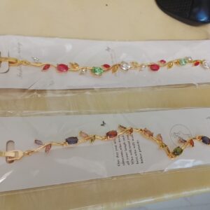 Most trending viral stainless steel tulip bracelets