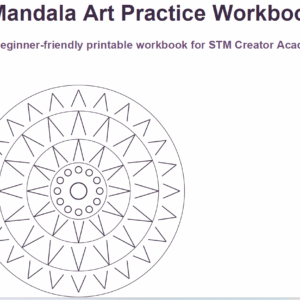 Mandala Art Practice Workbook (PDF)