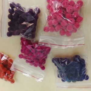 Velvet Beads 8mm
