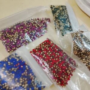 Zircon Stones 14SS - 10 grams pack