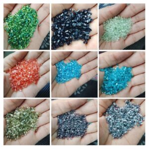Cut tube beads - 50 grams pack