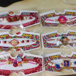 Combo of 6 rakhis
