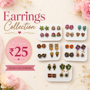Handmade studs combo