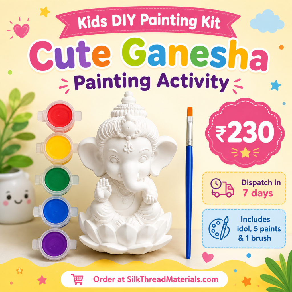 Kids DIY Ganesha Painting Kit