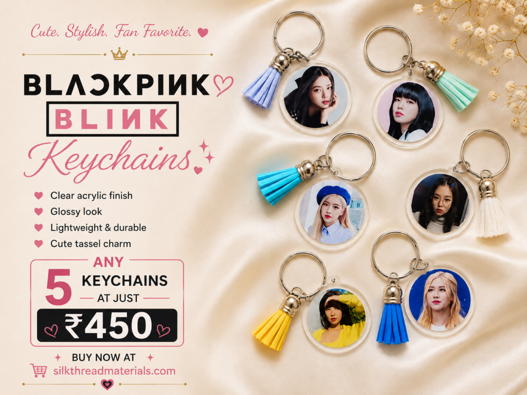 BLACKPINK / BLINK Keychains