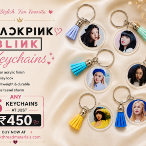 BLACKPINK / BLINK Keychains