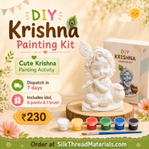 Kids DIY Krishna Painting Kit