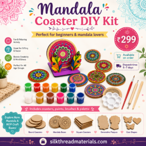 Mandala coaster kit