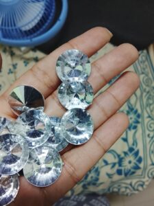 Decorative stones - big size - 10pcs pack