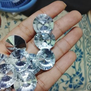 Decorative stones - big size - 10pcs pack