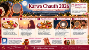 Karwa Chauth 2026 falls on October 29. Learn why women see the moon through a sieve, Sargi meaning, puja rituals, fasting and moonrise traditions.