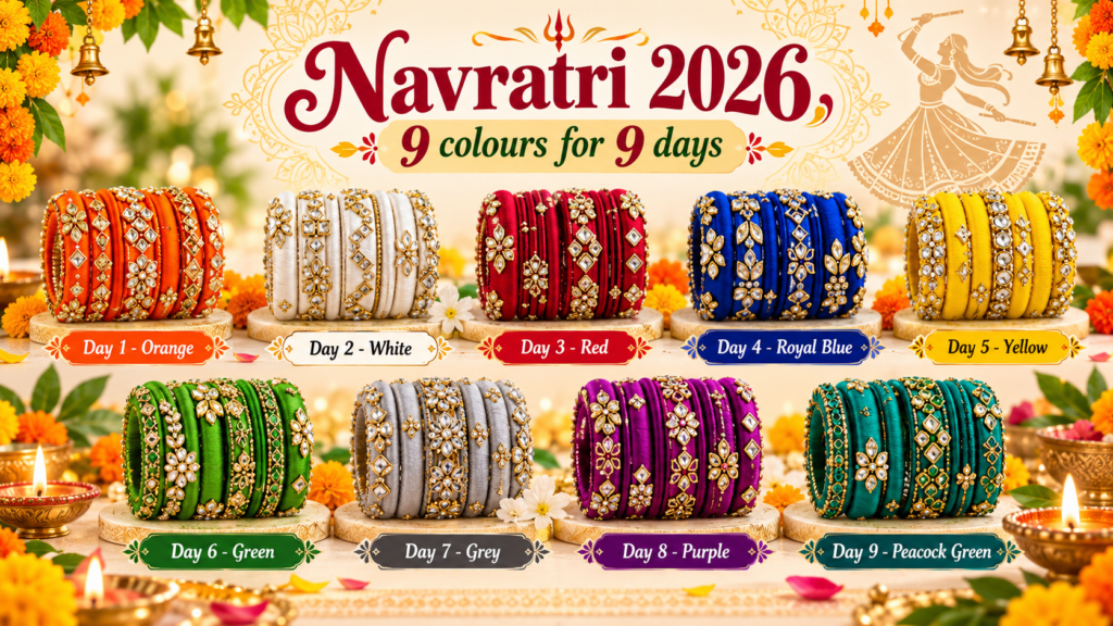 Navratri 2026 Colours: 9 Days Colour List With Dates and Meaning