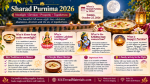 Sharad Purnima falls on October 25, 2026. Learn why kheer is kept under moonlight, Kojagiri traditions, Lakshmi Puja, Krishna Raas and the science behind the custom.